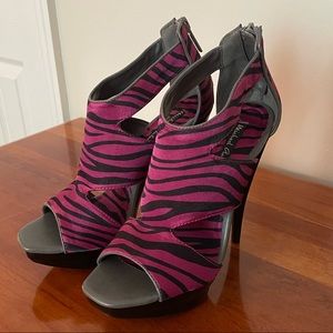 Michael Antonio Tangerine Platform Sandal